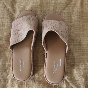 Rockport Aubreila Women's Cork Mules